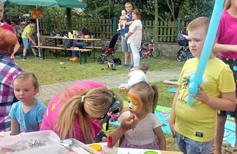 Dzień Dziecka w Krążkowie