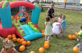 Dzień Dziecka w Krążkowie