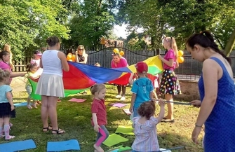 Dzień Dziecka w Krążkowie