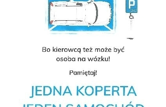 Ogólnopolska kampania - Jedna koperta Jeden samochód