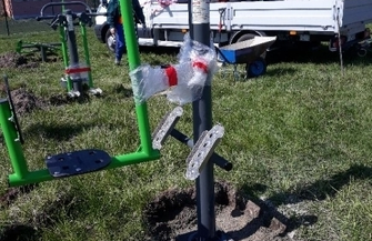 Nowe siłownie zewnętrzne w gminie Niechlów