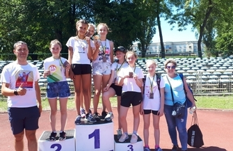 Ogromny sukces sportowy uczniów SP 2 we Wschowie