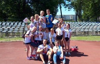 Ogromny sukces sportowy uczniów SP 2 we Wschowie