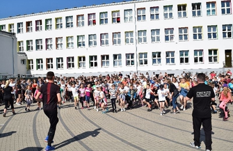 XIV Masowy Bieg Uliczny w SP 1