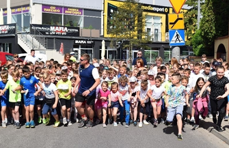 XIV Masowy Bieg Uliczny w SP 1