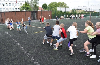 XIV Masowy Bieg Uliczny w SP 1