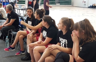 Sukces koszykarek z SP 1