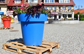 Więcej kolorów na sławskich rynkach