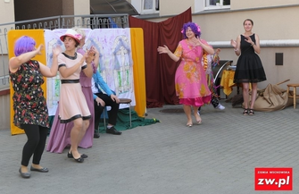 Bajkowy Dzień Dziecka w Domu Pomocy Społecznej dla dzieci - film