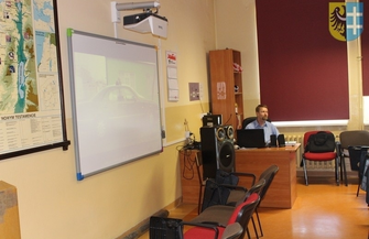 Teoria z prawa jazdy kat. B w ramach projektu