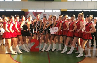 29 medali z Mistrzostw Polski Mażoretek