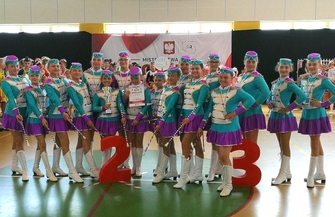 29 medali z Mistrzostw Polski Mażoretek