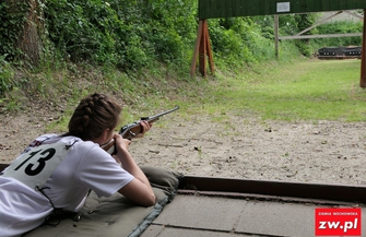 Turniej strzelecki w Puszczy