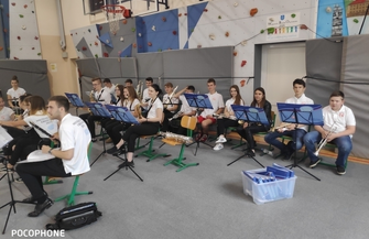 Muzycy w szkołach - audycje muzyczne dla najmłodszych