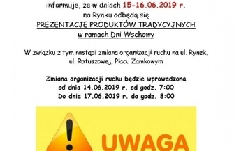 Zmiany w organizacji ruchu na Rynku