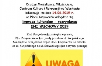 Zmiany w organizacji ruchu na Rynku