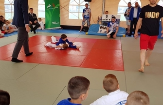 Judocy ze Sławy z medalami