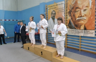 Judocy ze Sławy z medalami