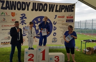 Judocy ze Sławy z medalami