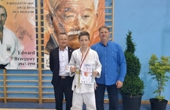 Judocy ze Sławy z medalami