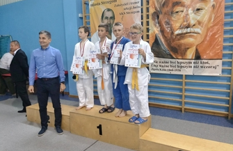 Judocy ze Sławy z medalami