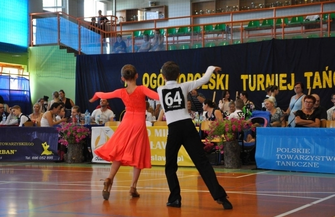 Taneczna gala w Sławie