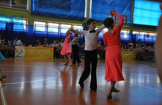 Taneczna gala w Sławie