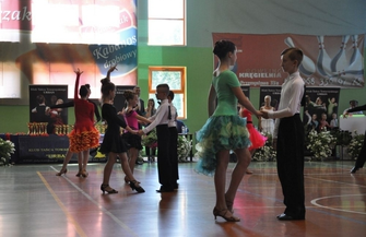 Taneczna gala w Sławie