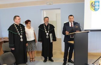 Wyniki egzaminu czeladniczego na sesji Rady Powiatu Wschowskiego