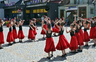 Tanecznie pożegnali rok szkolny