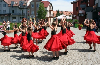Tanecznie pożegnali rok szkolny