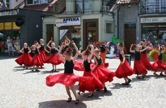 Tanecznie pożegnali rok szkolny