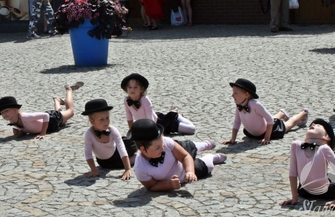 Tanecznie pożegnali rok szkolny