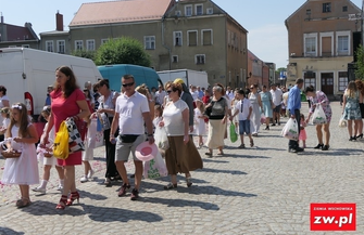 Procesja Bożego Ciała przeszła ulicami Wschowy