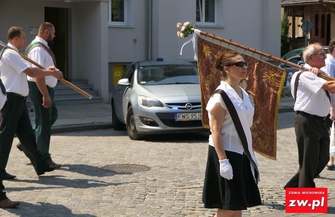 Procesja Bożego Ciała przeszła ulicami Wschowy