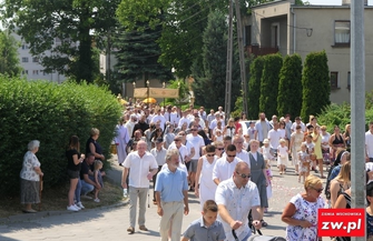 Procesja Bożego Ciała przeszła ulicami Wschowy