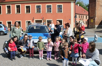 Klubik Maluszka w Bibliotece Publicznej we Wschowie