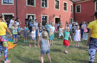 Rodzinnie na Owocowym Pikniku