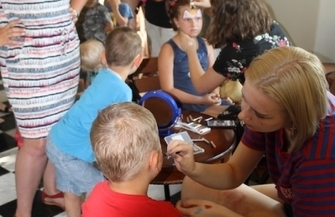 Rodzinnie na Owocowym Pikniku