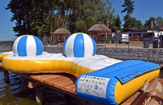 Nowa wodna atrakcja w Sławie