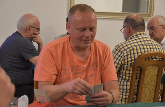 Brydżyści w Sławie