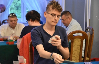 Brydżyści w Sławie