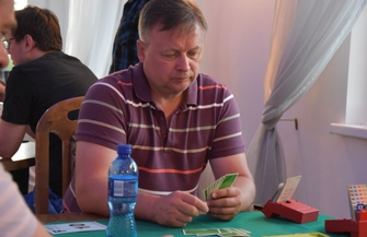 Brydżyści w Sławie