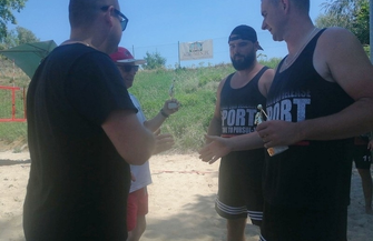 Siatkówka Plażowa w Lginiu