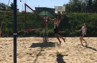 Siatkówka Plażowa w Lginiu