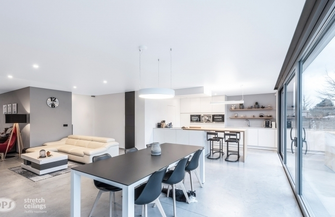 Sufity napinane w Poznaniu - nowa forma aranżacji przestrzeni