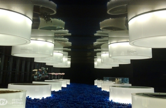 Sufity napinane w Poznaniu - nowa forma aranżacji przestrzeni