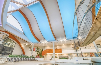 Sufity napinane w Poznaniu - nowa forma aranżacji przestrzeni