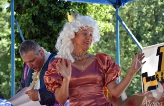 Kresowa niedziela nad jeziorem