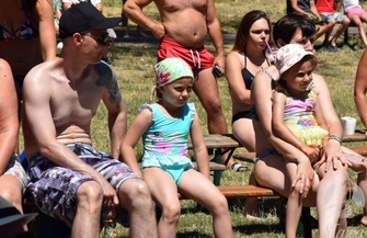 Kresowa niedziela nad jeziorem